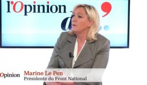 Marine Le Pen sur les repas de substitution : « Tolérance 0 face aux revendications communautaristes »