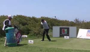 Golf - EPGA : Levet du bon pied