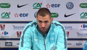 Foot - Bleus : Benzema «On est forts»