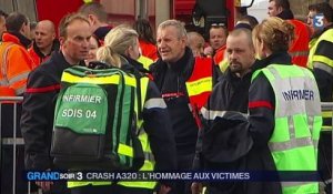 Crash dans les Alpes : les familles des victimes sur les lieux du drame