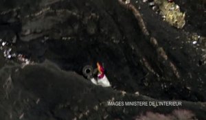 A320 de la Germanwings : de nouvelles images du lieu du crash diffusées