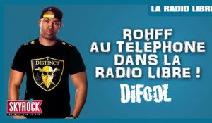 Rohff dévoile 'Du Sale' son nouveau single en direct dans la Radio Libre de Difool (Audio)