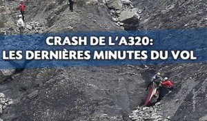 Crash de l'A320: Les dernières minutes du vol