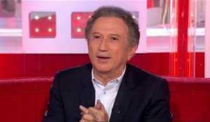 La 3000ème : Michel Drucker laisse un petit message à JM Morandini