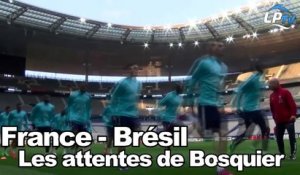 France-Brésil : les attentes de Bernard Bosquier