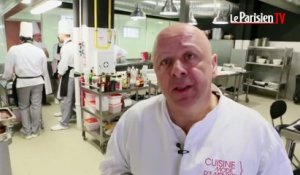 Thierry Marx agrandit son école de cuisine grâce au crowdfunding