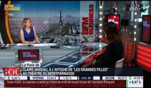 Le Paris de Claire Nadeau, comédienne – 27/03