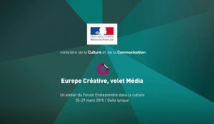 Europe Créative, volet Média