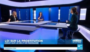 France : faut-il sanctionner les prostituées ou leurs clients?