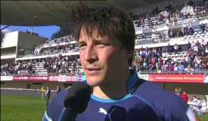 TOP14 - Montpellier-Lyon: Interview François Trinh-Duc (MON) - J21 - Saison 2015/2016