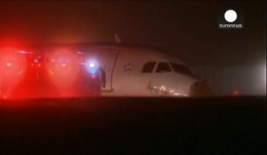 Un Airbus d'Air Canada rate son atterrissage à Halifax
