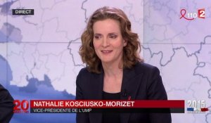Nathalie Kosciusko-Morizet : "Les électeurs ont dit leur rejet de la gauche"