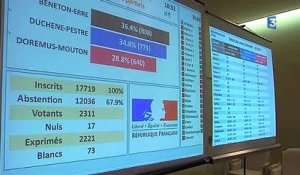 Canton de Vitry-le-François : Réactions 2ème tour, élections départementales