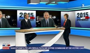 Départementales : "Une sanction extrêmement forte" pour le gouvernement, selon Bayrou