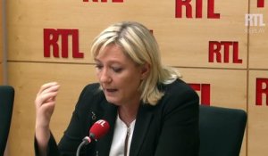 Marine Le Pen dénonce "des magouilles électorales UMP-PS"