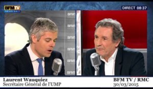 Laurent Wauquiez : « C'est une débâcle pour la gauche »