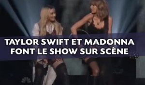 Taylor Swift invitée surprise du show de Madonna