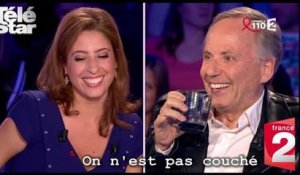 Luchini drague Léa Salamé dans ONPC