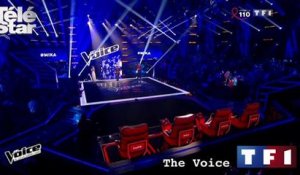 The Voice - L'émotion de Zazie face l'interprétation de Yassine Jebli, sur la chanson "Comme toi" de Jean-Jacques Goldman - Samedi 28 mars 2015