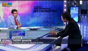 Thierry Mandon: Recommencer à emprunter, mais pour investir efficacement