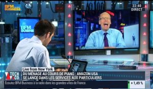 Live from New York: Amazon se lance dans les services à la personne - 30/03