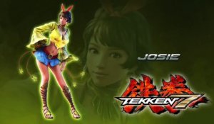 Tekken 7 - Josie dans ses oeuvres