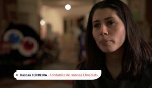 Les belles histoires Ulule : Hasnaâ Chocolats