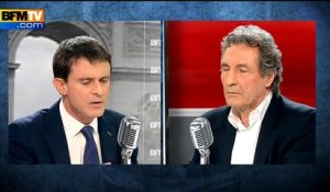Manuel Valls: "La division mène à la défaite"