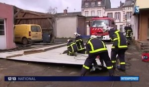 Vent violent en Seine-Maritime