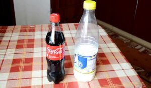 L'Expérience Hallucinante : Du Lait + Du Coca