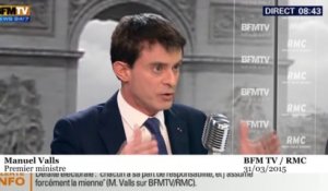 Départementales : Valls fait le service après vente