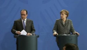 Conférence de presse conjointe à l'issue du Conseil des ministres franco-allemand