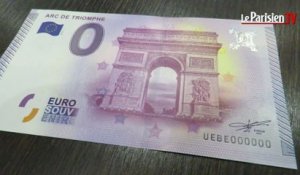 Le nouveau billet souvenir à zéro euro à l'effigie du château d'Auvers