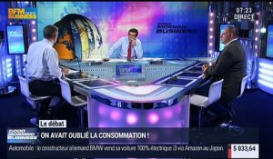 Nicolas Doze: Croissance économique: "La consommation est un socle absolument essentiel" - 01/04