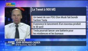 Tesla: le tweet à 1 milliard de dollars