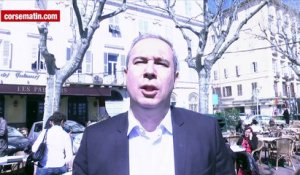 Clash à la mairie de Bastia : Jean Zuccarelli "la majorité municipale a vécu"
