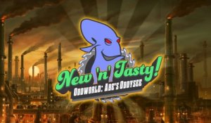 Oddworld : Abe's Oddysee - New ‘n’ Tasty - Chronique Gaming Joe Vidéo - OÜI FM