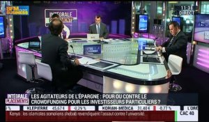 Les agitateurs de l'épargne: Pour ou contre le crowdfunding pour les investisseurs particuliers ?: Jean-Pierre Corbel et Jean-François Filliatre (1/2) - 02/04