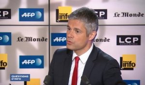 Questions d’info : Laurent Wauquiez, député UMP de Haute-Loire, ancien ministre