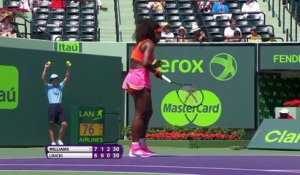 Miami - S. Williams et Halep ont rendez-vous