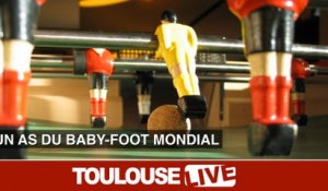 Maxime Blin : le Zidane du baby-foot