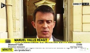 Manuel Valls : « Aujourd'hui, nous avons tiré les leçons » des élections départementales