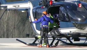 Hautes-Alpes : trois randonneurs tués par une coulée de neige