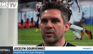 Football / Gourvennec : "Le PSG est mieux armé" 02/04