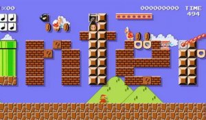 Mario Maker - Super Mario Bros. 30ème anniversaire