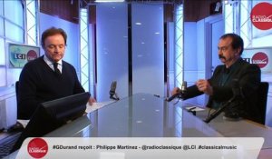 Philippe Martinez, invité de Guillaume Durand avec LCI (03.04.15)