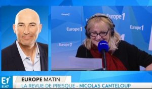 Nicolas Canteloup - Louis Alliot sur JM Le Pen : "Qu'est-ce qu'il a encore dit beau-papa ?"