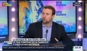 Jean-Charles Simon : Pourquoi la France peut-elle emprunter à un taux très bas ? - 03/04