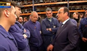 François Hollande annonce des mesures pour favoriser l'investissement