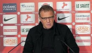 GFC Ajaccio - Brest : Alex Dupont en conférence de presse d'avant-match